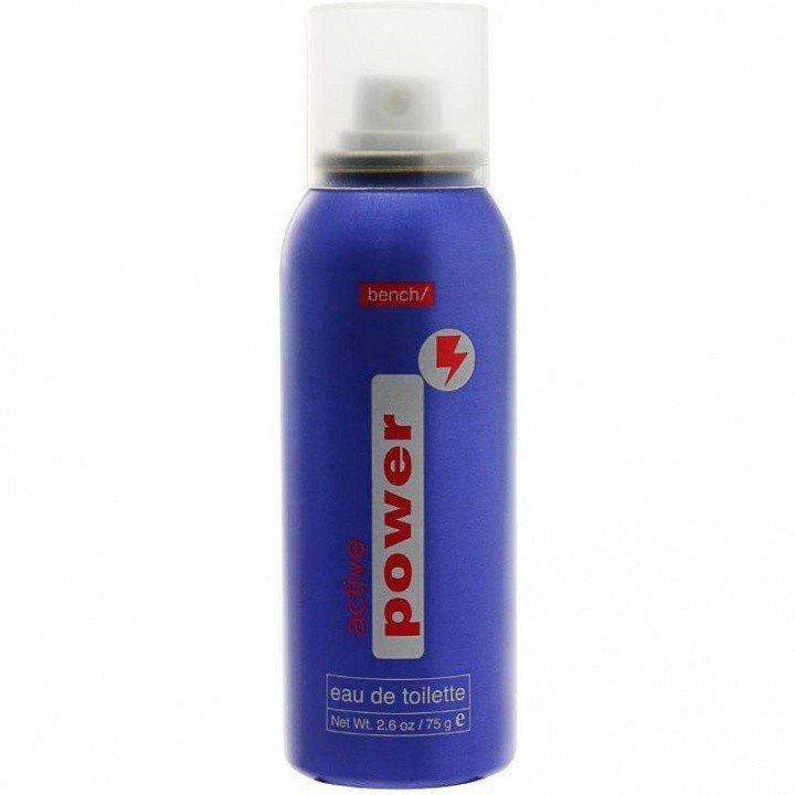 Active - Power for Men by Bench/ perfume bottle
