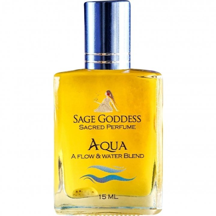 Aqua by The Sage Goddess perfume bottle