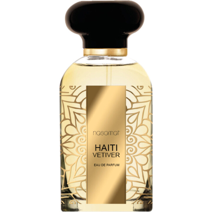 Haïti Vetiver by Nasamat perfume bottle
