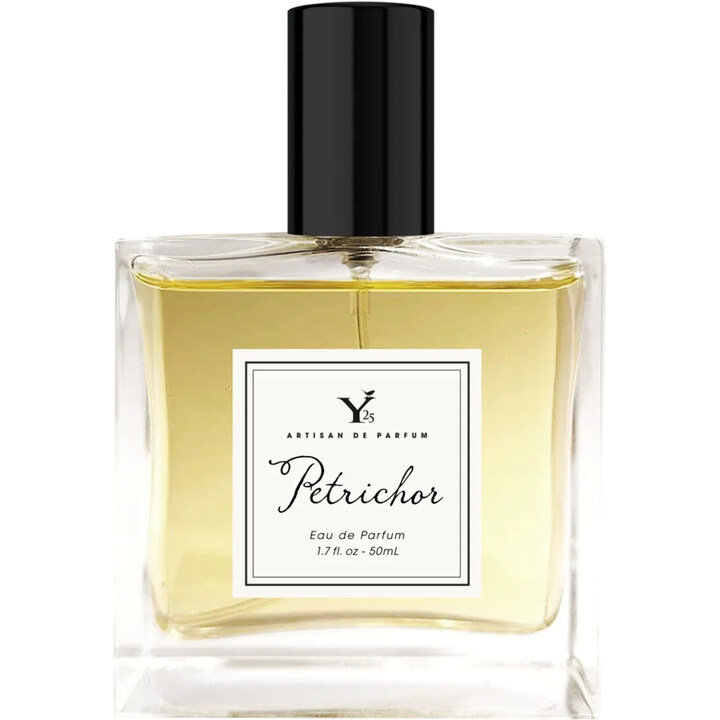 Petrichor by Y25 perfume bottle