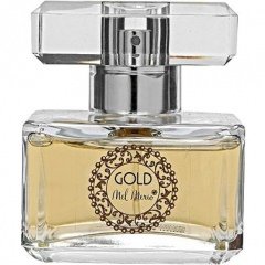 Gold by Mel Merio perfume bottle