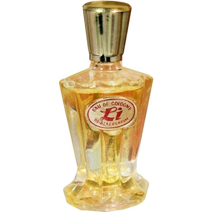 Li (Eau de Cologne) by Dr. M. Albersheim perfume bottle