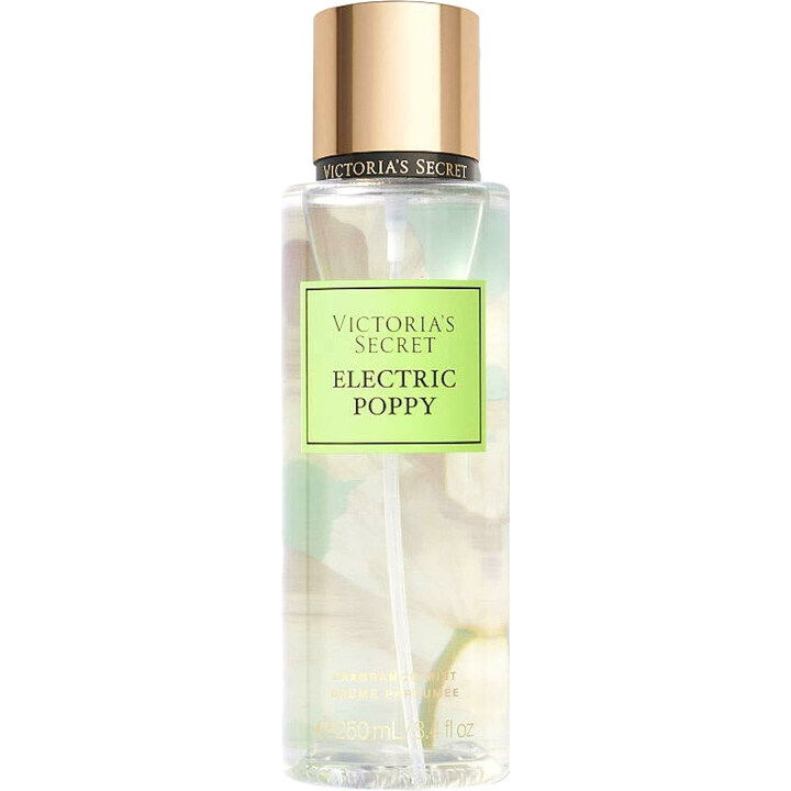 Electric Poppy by Victoria's Secret perfume bottle