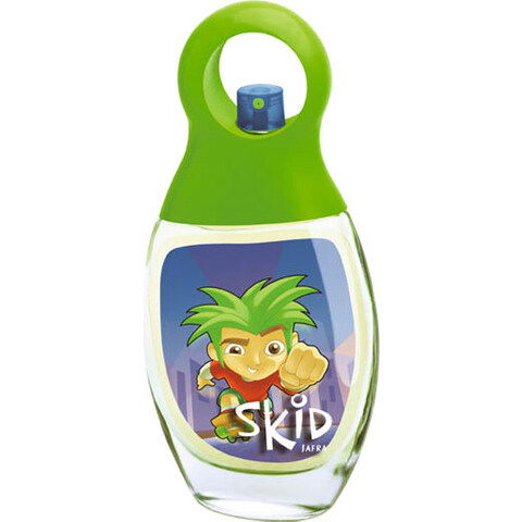 Skid by Jafra perfume bottle