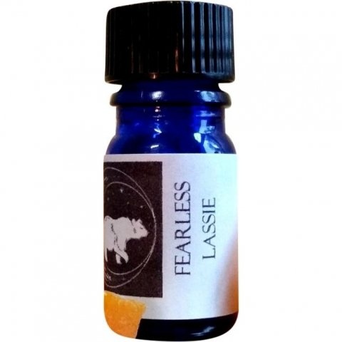 Fearless Lassie by Nui Cobalt Designs perfume bottle