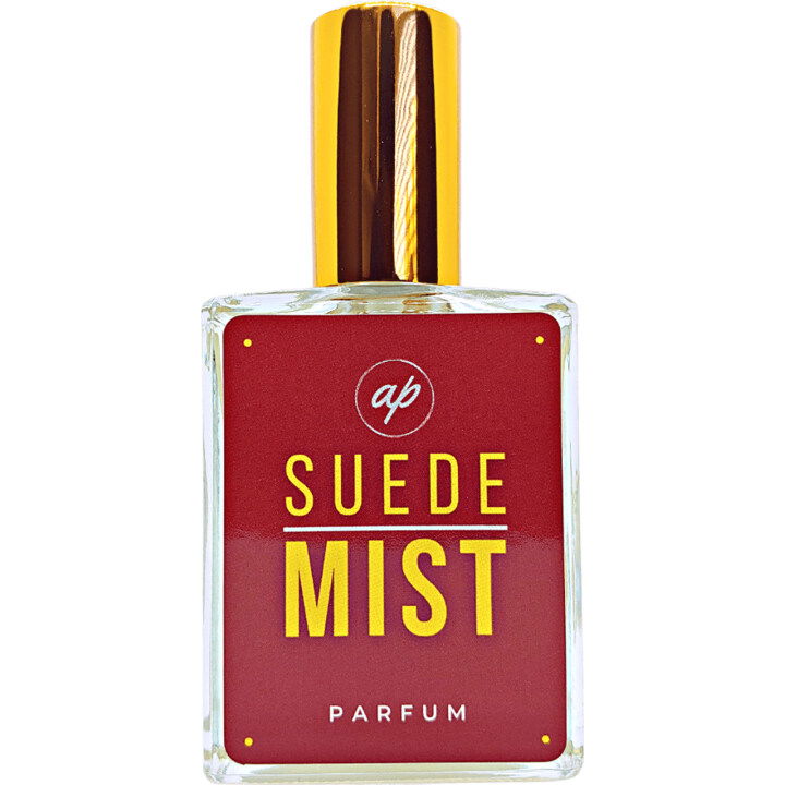 Suede Mist by Authenticity Perfumes perfume bottle