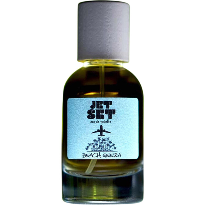 Jet Set EDT by Beach Geeza perfume bottle