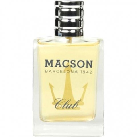 Club by Macson perfume bottle