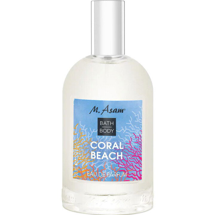 Coral Beach by M. Asam perfume bottle