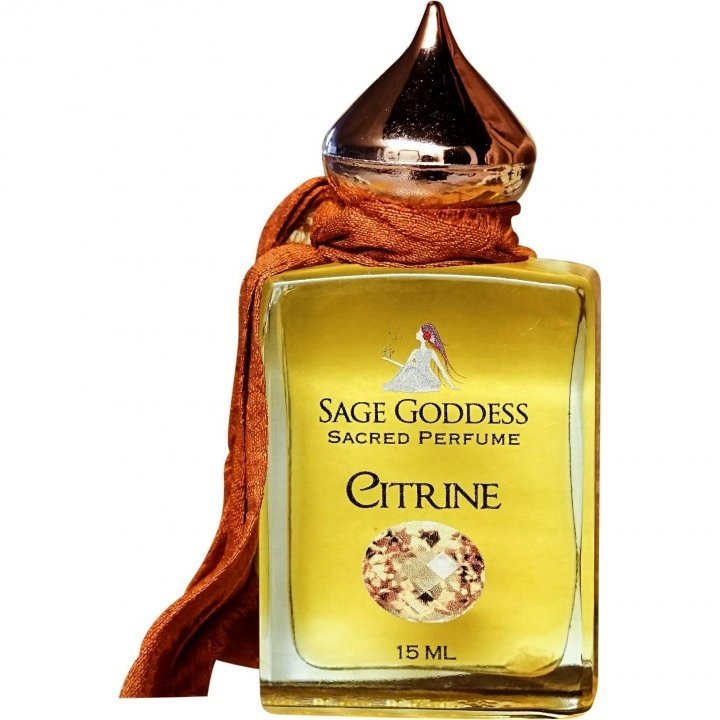 Citrine by The Sage Goddess perfume bottle