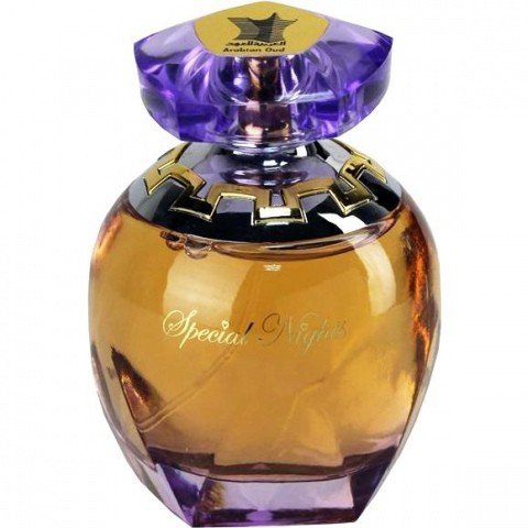 Special Nights for Women by Arabian Oud / العربية للعود perfume bottle