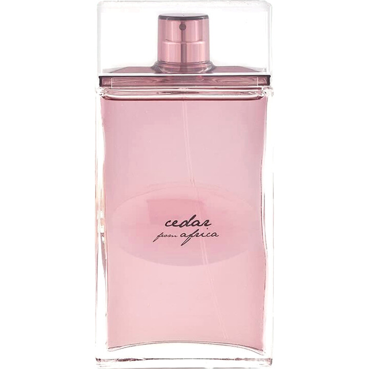 Cedar from Africa by Alviero Martini perfume bottle