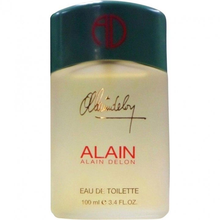 Alain by Alain Delon perfume bottle
