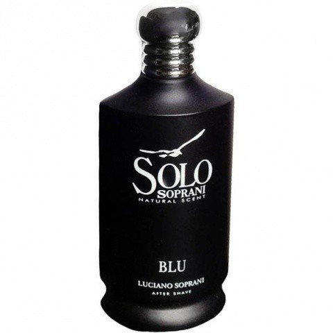 Solo Soprani Blu (After Shave) by Luciano Soprani perfume bottle