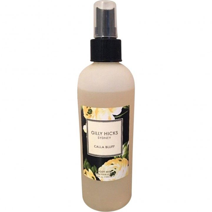 Calla Bluff by Gilly Hicks perfume bottle