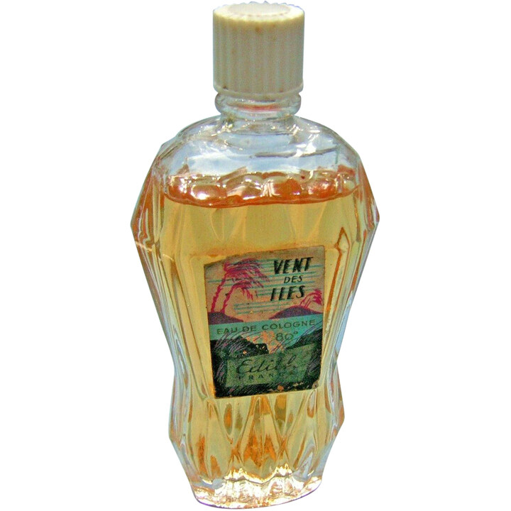 Vent des Iles (Eau de Cologne) by Edith perfume bottle