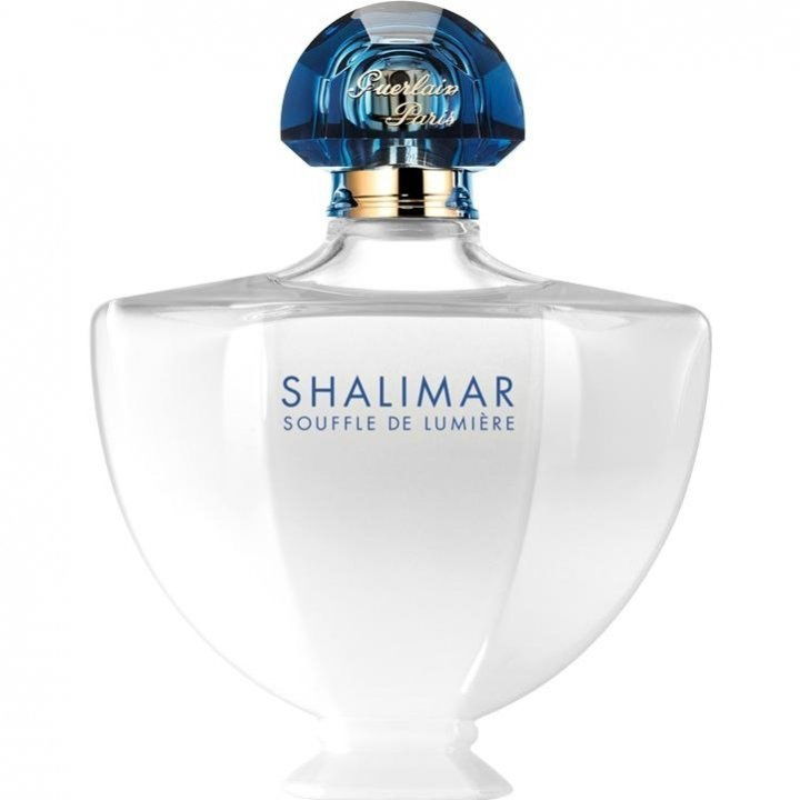 Shalimar Souffle de Lumière by Guerlain perfume bottle