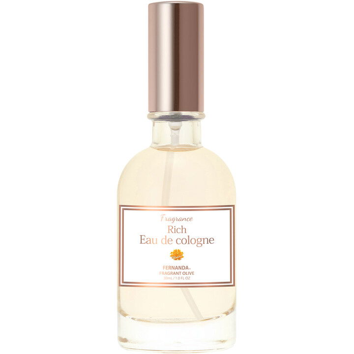 Fragrant Olive (Eau de Cologne) by Fernanda / フェルナンダ perfume bottle