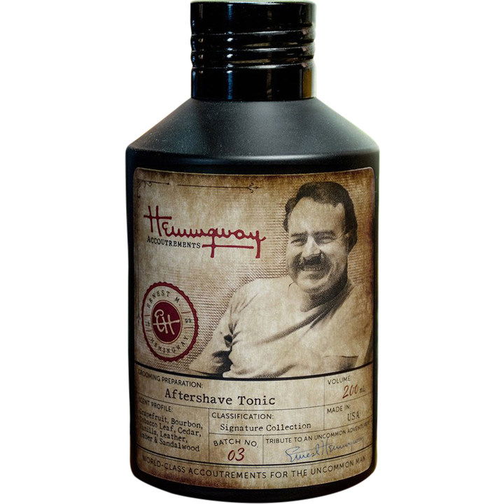 Ernest Hemingway (Aftershave) by Hemingway Accoutrements perfume bottle