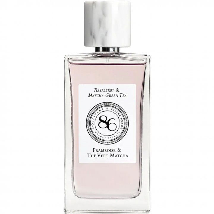 Framboise & Thé Vert Matcha / Raspberry & Matcha Green Tea by L'Occitane en Provence perfume bottle