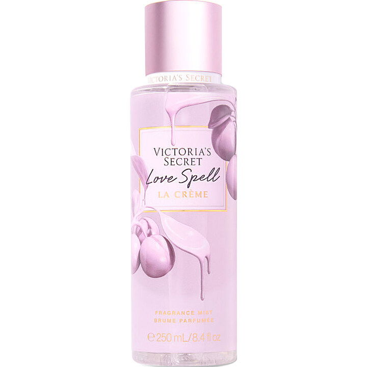 Love Spell La Crème by Victoria's Secret perfume bottle