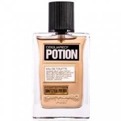 Potion EDT by Dsquared² perfume bottle