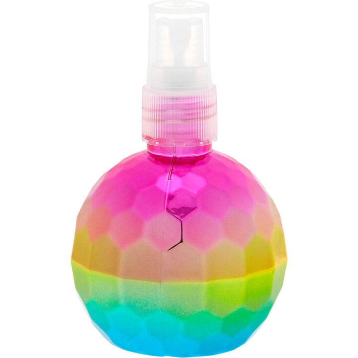 Rainbow Disco Ball by Claire's perfume bottle