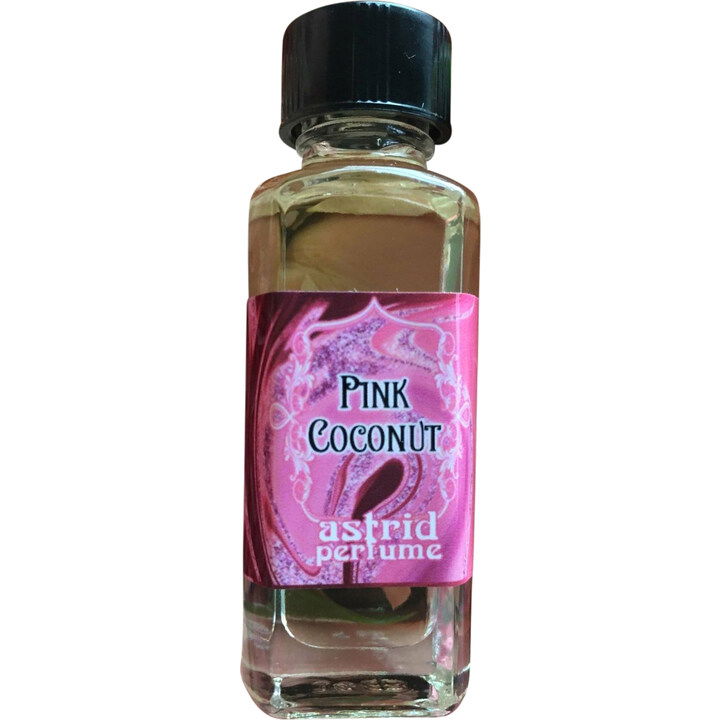 Pink Coconut by Astrid Perfume / Blooddrop perfume bottle