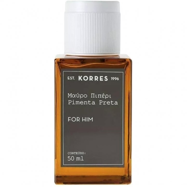 Pimenta Preta by Korres perfume bottle