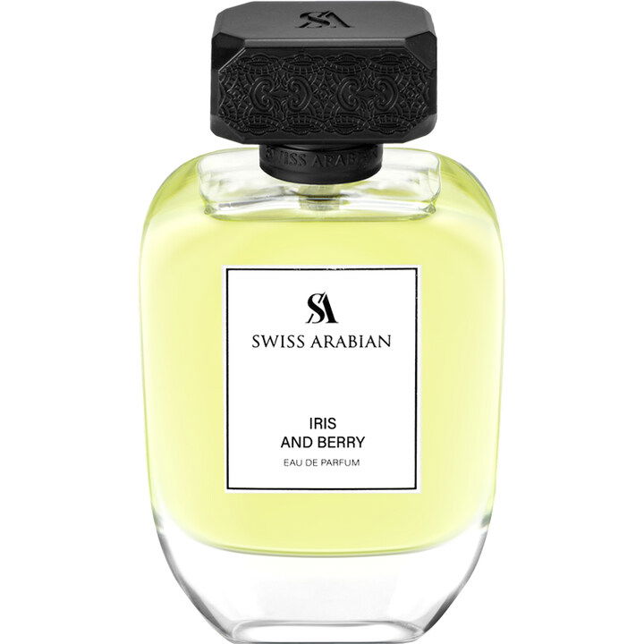 Iris and Berry by Swiss Arabian perfume bottle