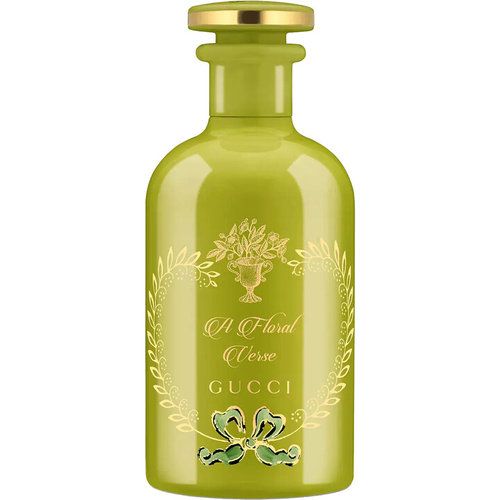 A Floral Verse by Gucci perfume bottle