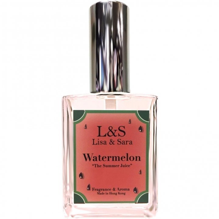 Watermelon by Lisa & Sara perfume bottle