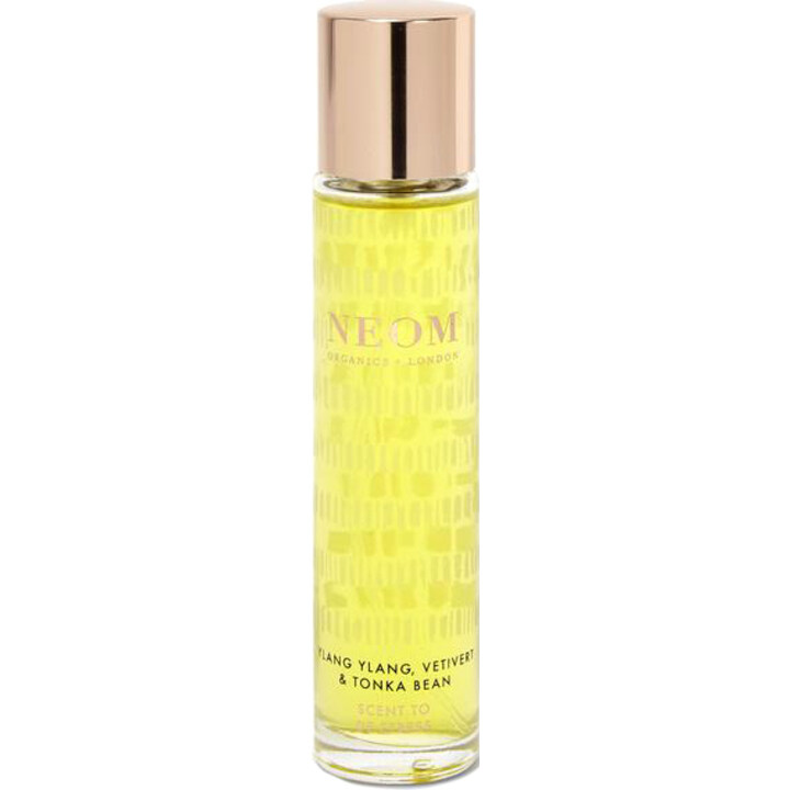 Ylang Ylang, Vetivert & Tonka Bean by Neom Organics perfume bottle