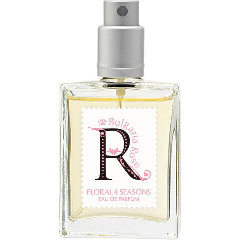 Bulgaria Rose / ローズの贈り物 / Gift of Rose by Floral 4 Seasons / フローラル･フォーシーズンズ perfume bottle