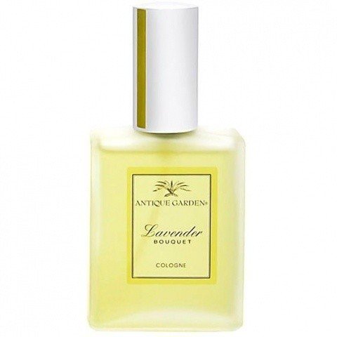 Antique Garden - Lavender Bouquet by California Fleurish perfume bottle