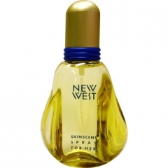 New West for Her (Skinscent) by Aramis perfume bottle