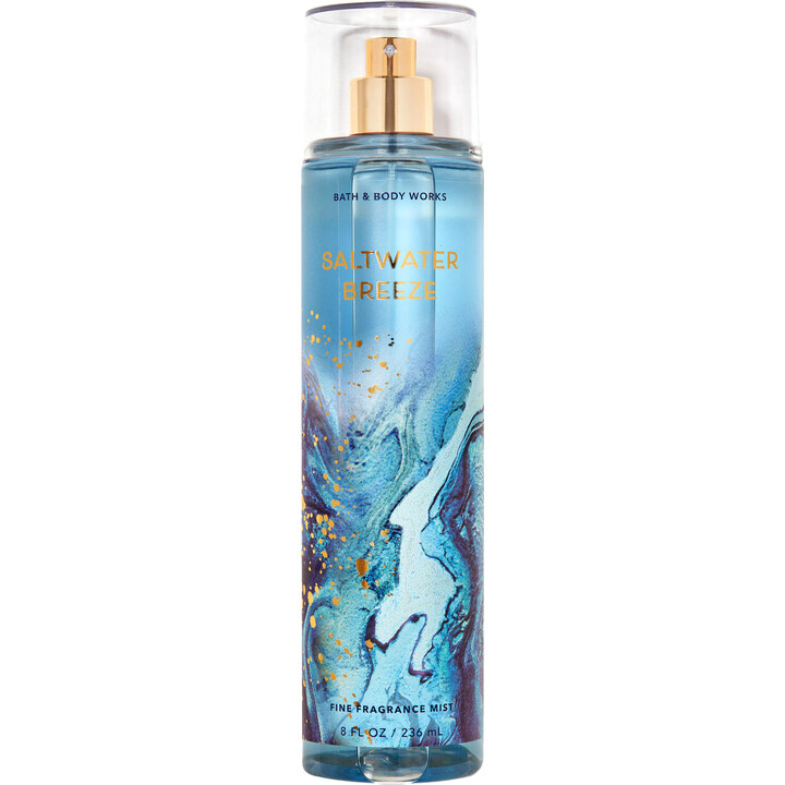 Saltwater Breeze (Fragrance Mist) by Bath & Body Works perfume bottle