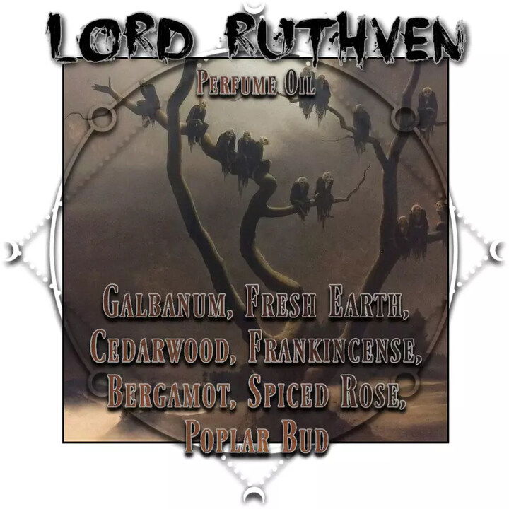 Lord Ruthven by Lurker & Strange perfume bottle