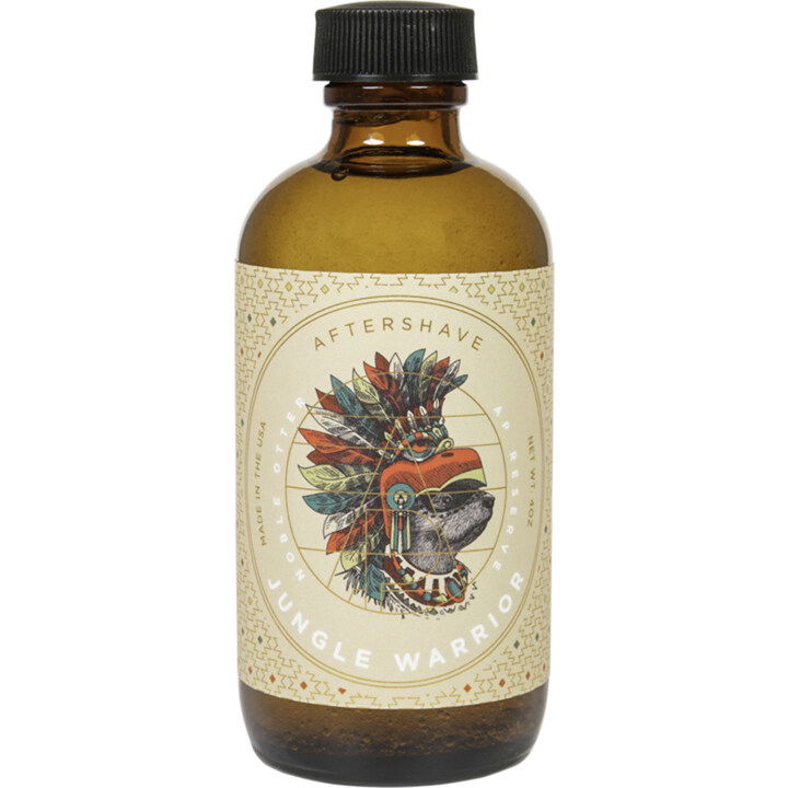 Jungle Warrior (Aftershave) by Noble Otter perfume bottle