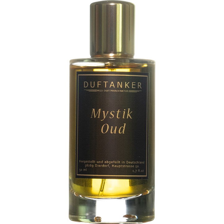 Mystik Oud by Duftanker MGO Duftmanufaktur perfume bottle