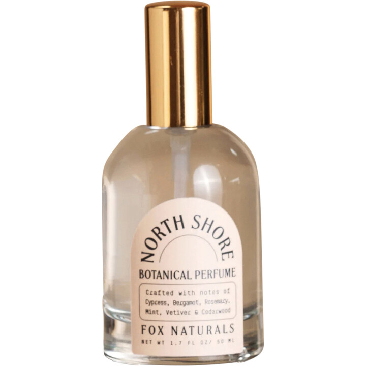 North Shore by Fox Naturals perfume bottle