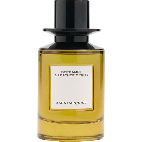 Zara Rain N°02 - Bergamot & Leather Spritz by Zara perfume bottle