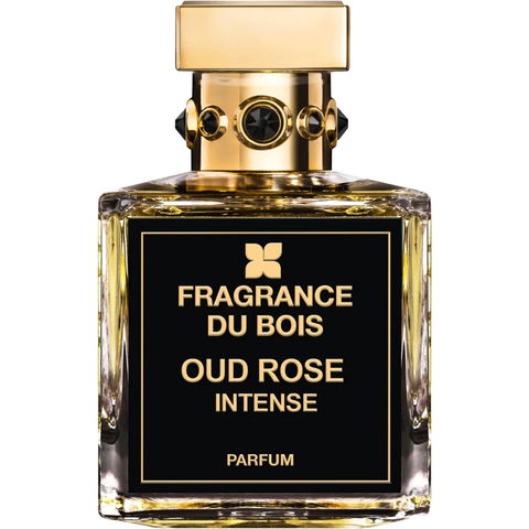 Oud Rose Intense EDP by Fragrance Du Bois perfume bottle