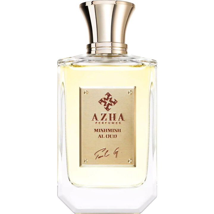 Mishmish Al Oud by Azha / أزهى perfume bottle