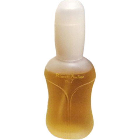 Princess Pauline No. 7 / プリンセスポーリン No.7 EDT by Oppen Cosmetics / オッペン化粧品 perfume bottle
