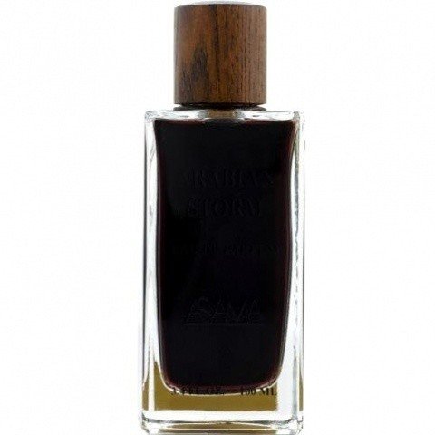 Arabian Storm by Asama perfume bottle