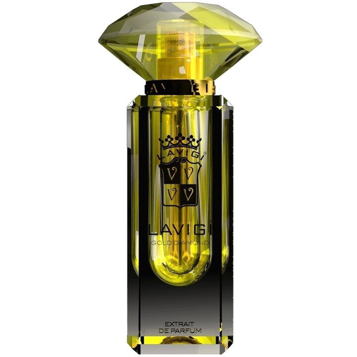 Gold Diamond by Lavigi perfume bottle
