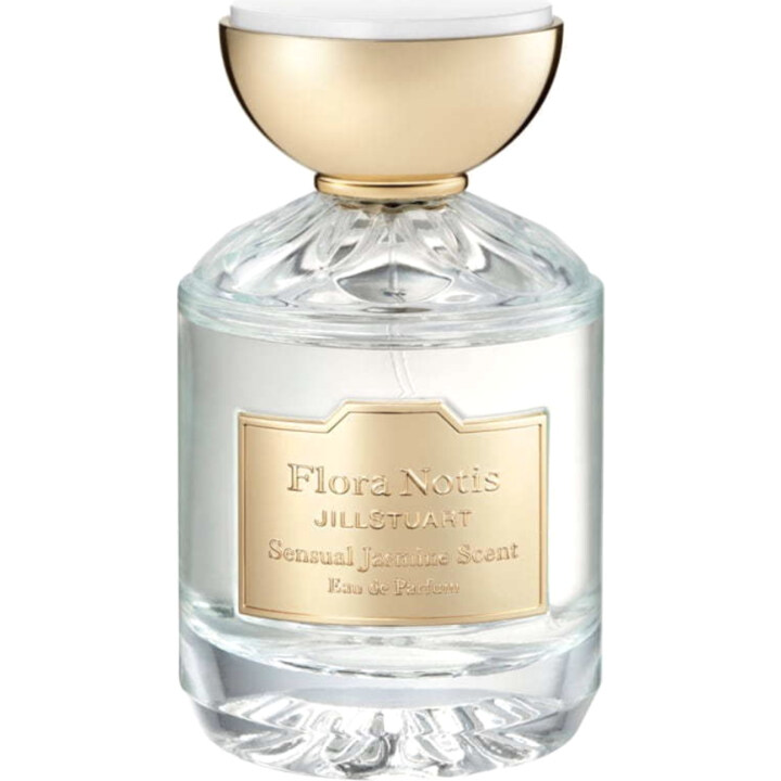 Flora Notis - Sensual Jasmine Scent / フローラノーティス センシュアルジャスミン EDP by Jill Stuart perfume bottle