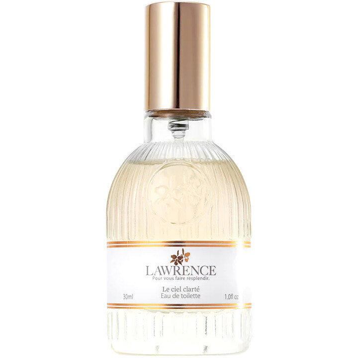 Le Ciel Clarté / ルシェルクラーテ by Lawrence / ロウレンス perfume bottle