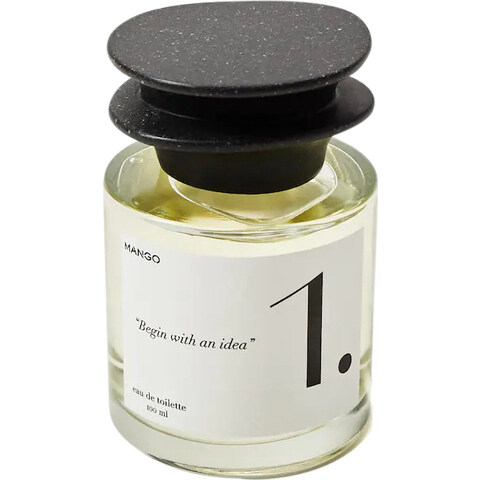 The Craft Line - 1. Begin With An Idea by Mango perfume bottle